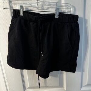 Women's Black Casual Shorts